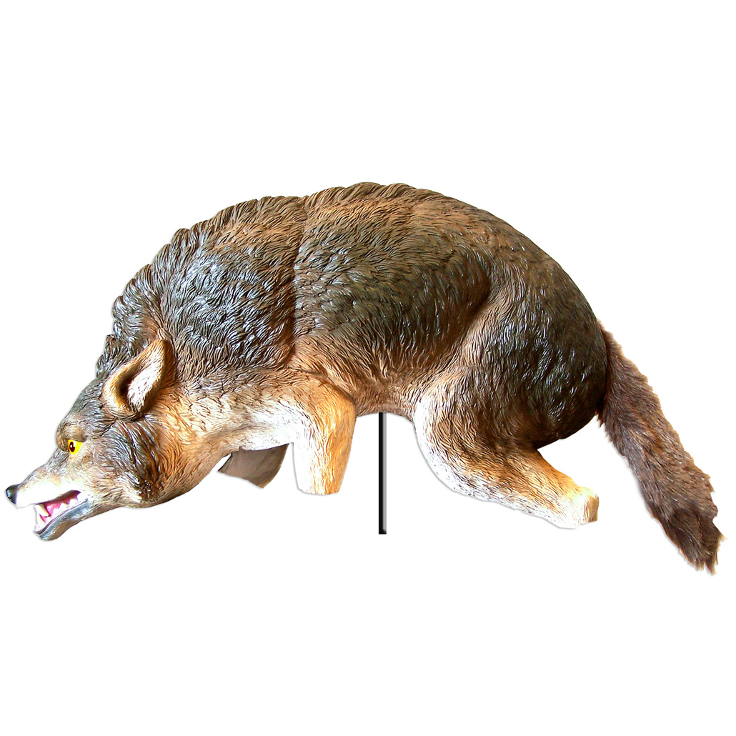 Predator Enticer motorized motion decoy for coyote bobcat more crow fox 
