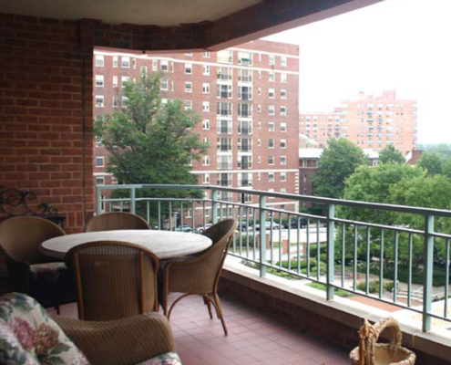 apartment balcony