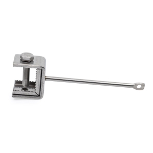 stainless steel vertical clamp for bird wire