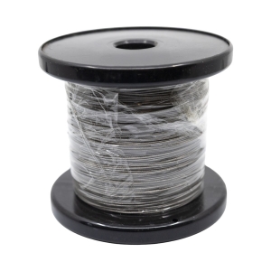 large spool of bird wire