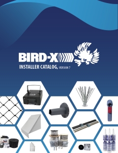 bird-x installer catalog cover