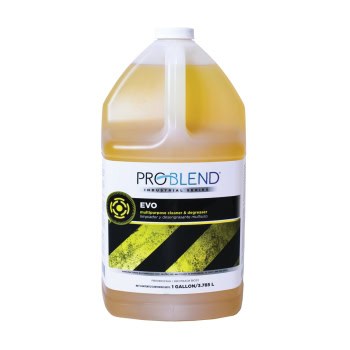 Bottle of Evo Cleaner bird dropping cleaner