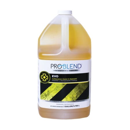 Bottle of Evo Cleaner bird dropping cleaner