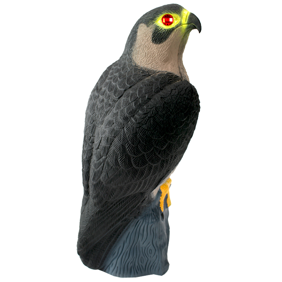 falcon predator decoy back