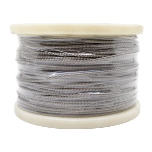 roll of stainless steel bird netting cable