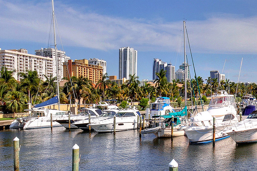 Marinas
