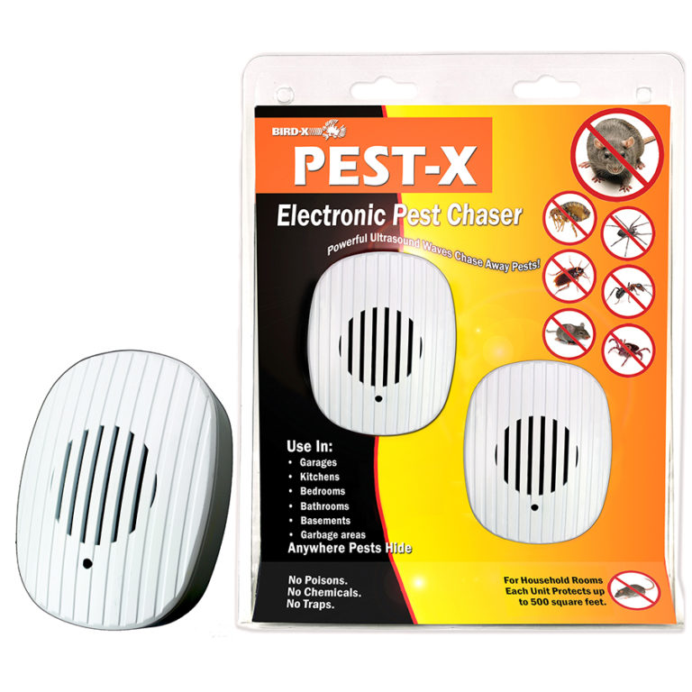 Electronic Bug Repellent Ultrasonic Insect Control Products BirdX