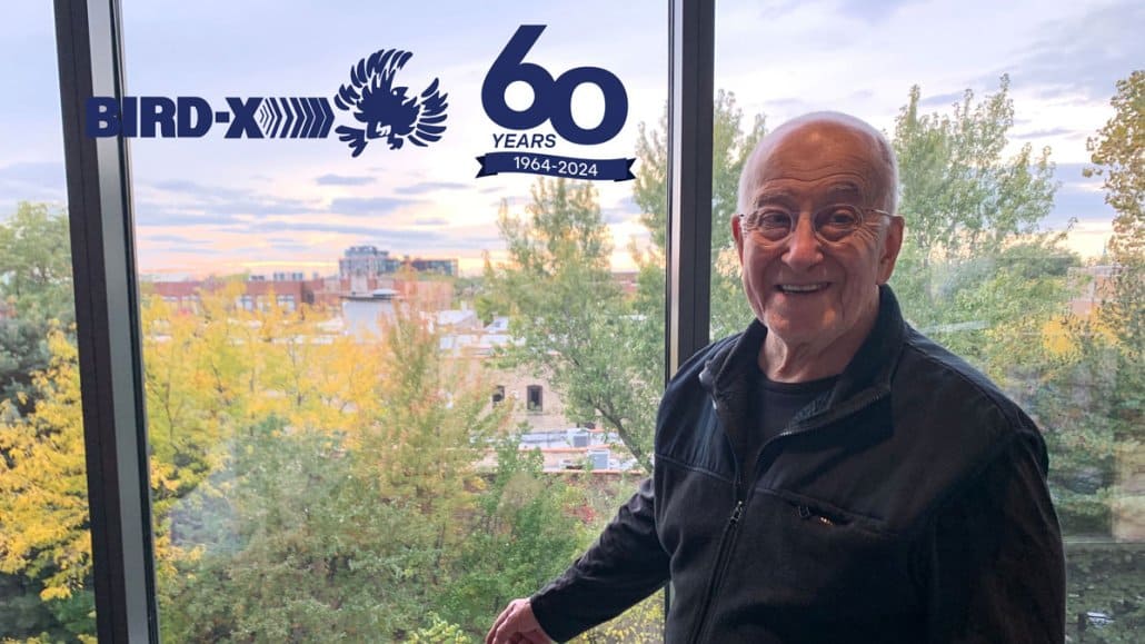 BirdX, Inc. Celebrates 60th Anniversary in Bird Control Industry