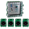 SBXP-PRO control unit with four speakers