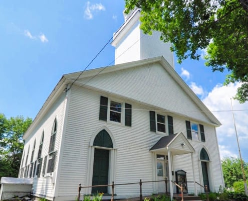 Congregational Church, Solon, Maine