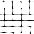 structural bird netting in black