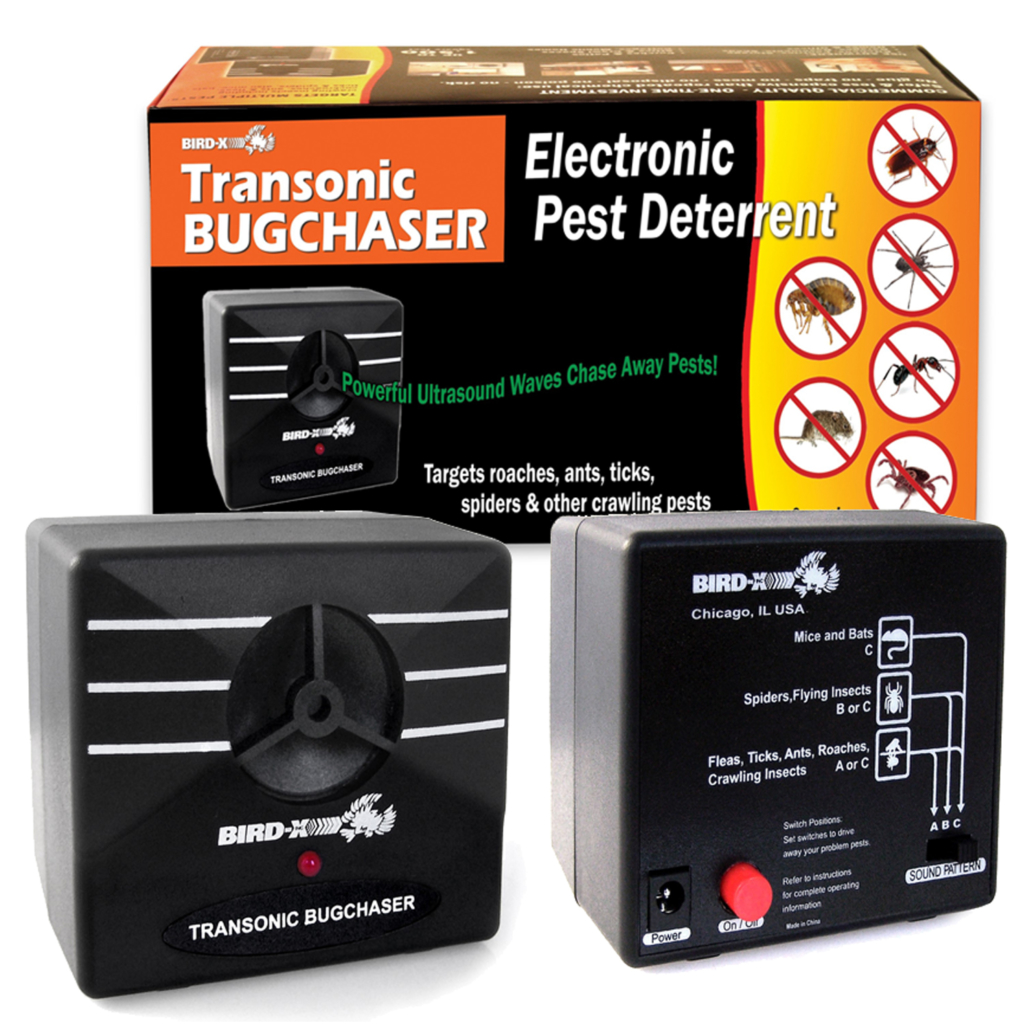 Electronic Bug Repellent Ultrasonic Insect Control Products BirdX