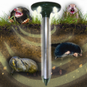 transonic mole graphic shows how it affects moles underground