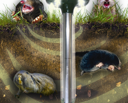 transonic mole graphic shows how it affects moles underground