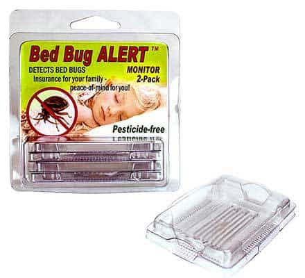 bed bug alert packaging