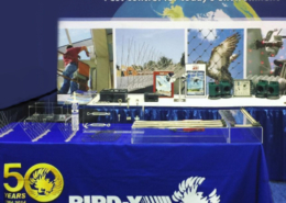 bird-x trade show setup