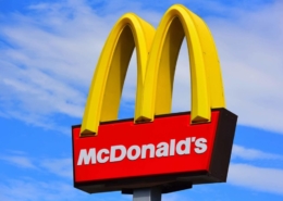 mcdonalds sign