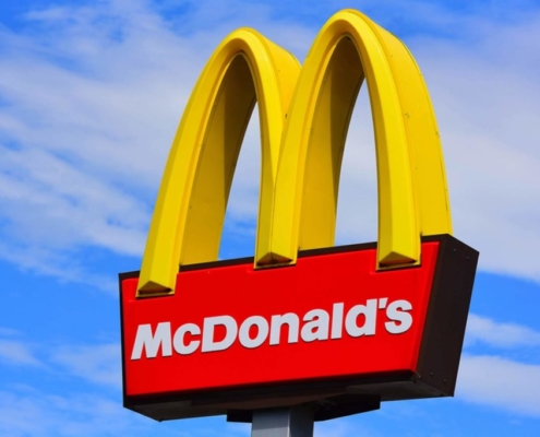mcdonalds sign