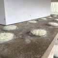 optical gel disks installed on ledge