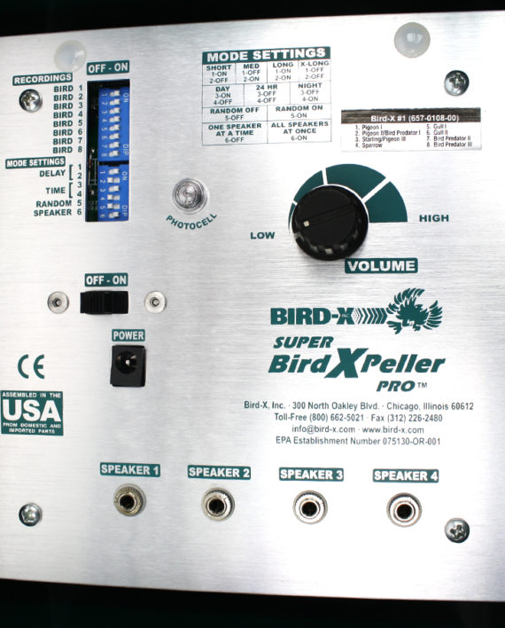 Super Birdxpeller® Pro Bird X