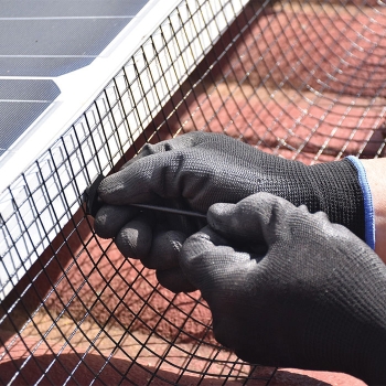 Solar Mesh Guard Kit | Bird Exclusion Mesh for Solar Panels | Bird-X