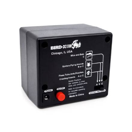Transonic Bugchaser | Electronic Indoor Insect Deterrent | Bird-X