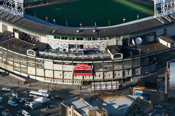 wrigley field