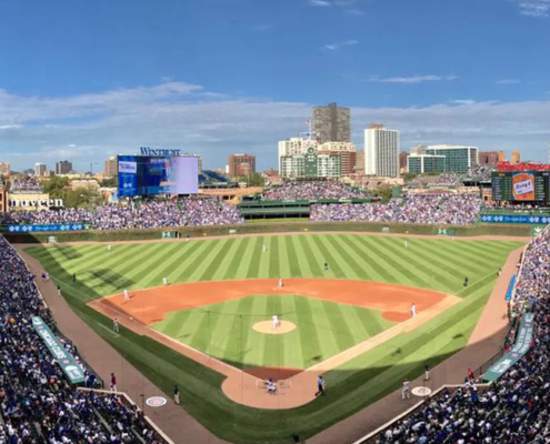 wrigley field