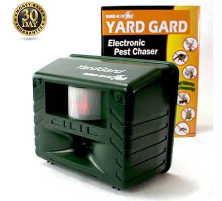 Yard Guard ultrasonic animal repellent